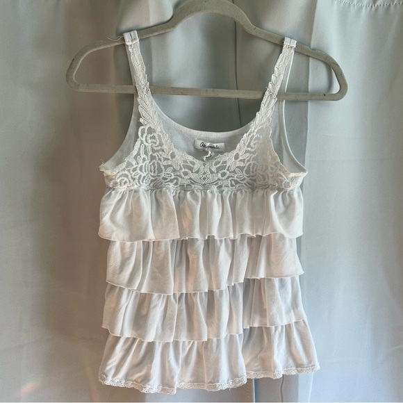 Aeropostale Tops - Aéropostale Y2K Ruffle Tank